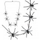 COLLANA RAGNI 60 CM
