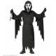 COSTUME SCREAMING GHOST 8-10 ANNI