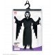 COSTUME SCREAMING GHOST 8-10 ANNI