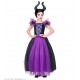 COSTUME MALEFICA TAGLIA 4-5 ANNI