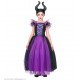 COSTUME MALEFICA TAGLIA 4-5 ANNI