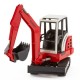 SCHAEFF MINI ESCAVATORE HR16