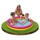 PISCINA 3 ANELLI SUNSET 114X25