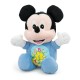 TOPOLINO TENERO PELUCHE LUMINOSO