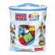 MEGA BLOKS SACCA MAXI 60PZ BLU