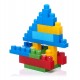 MEGA BLOKS SACCA MAXI 60PZ BLU