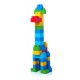 MEGA BLOKS SACCA MAXI 60PZ BLU
