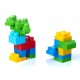 MEGA BLOKS SACCA MAXI 60PZ BLU