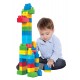 MEGA BLOKS SACCA MAXI 60PZ BLU