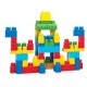 MEGA BLOKS SACCA MAXI 60PZ BLU