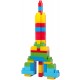 MEGA BLOKS SACCA MAXI 60PZ BLU