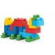 MEGA BLOKS SACCA MAXI 60PZ BLU