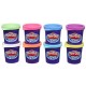 PLAYDOH PLUS 8 VASETTI PLUS