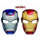 MASCHERA IRON MAN