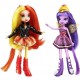 MLP GIRLS TWILIGHT SPARKLE SUNSET