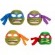 TURTLES MASCHERE DELUXE