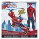 SPIDERMAN ELICOTTERO C/PERS.30CM