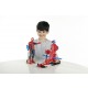 SPIDERMAN ELICOTTERO C/PERS.30CM