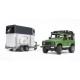 LAND ROVER C/RIMORCHIO CAVALLI