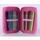 ASTUCCIO 3ZIP VIOLETTA PIANOFORTE