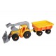 CARRELLO BABY CON TRATTORE