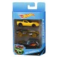 HOT WHEELS CONF.3 VEICOLI