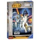 PUZZLE STAR WARS 500