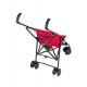 PASSEGGINO PEPS/CAN PLAIN RED SAFET