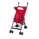 PASSEGGINO PEPS/CAN PLAIN RED SAFET