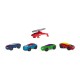 AVENGERS CAMION C/MEZZI PLAYSET