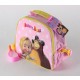 LUNCH BAG MASHA E ORSO CM.26 ROSA