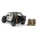JEEP WRANGLER RUBICON POLIZIA