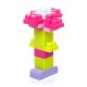MEGA BLOKS SACCA MAXI 60PZ ROSA
