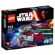 SW OBI-WAN'S JEDI INTERCEPTOR 75135