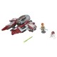 SW OBI-WAN'S JEDI INTERCEPTOR 75135