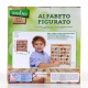 ALFABETIERE IN LEGNO 6 RIGHE