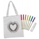 CRAYOLA CREATIONS CREA LA TUA BORSA