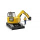 CAT MINI ESCAVATORE C/PERS.