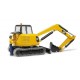 CAT MINI ESCAVATORE C/PERS.