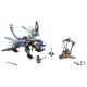 NINJAGO DRAGONE ELEM.D.JAY 70602