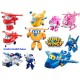 SUPERWINGS PERS.TRASF.BASE 1PZ