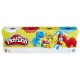 PLAYDOH CLASSIC COLOR 4 VASETTI