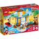 CASA SPIAGGIA TOPOLINO DUPLO 10827