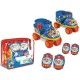 SET ROLLER SKATE PAW PATROL
