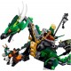 DRAGONE NRG VERDE NINJAGO 70593