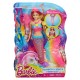 BARBIE SIRENA MAGICO ARCOBALENO