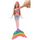 BARBIE SIRENA MAGICO ARCOBALENO