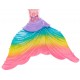 BARBIE SIRENA MAGICO ARCOBALENO