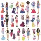 BARBIE FASHIONISTA/MODA