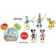 MMCH PACK 5PZ MICKEY, MINNIE, PLUTO